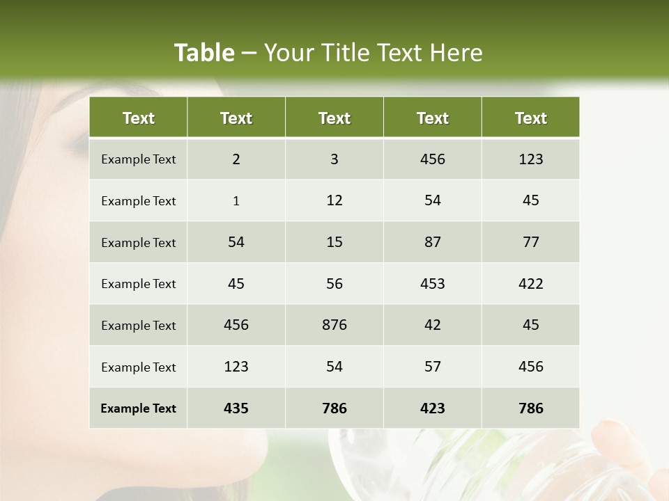 Women Out Fit PowerPoint Template