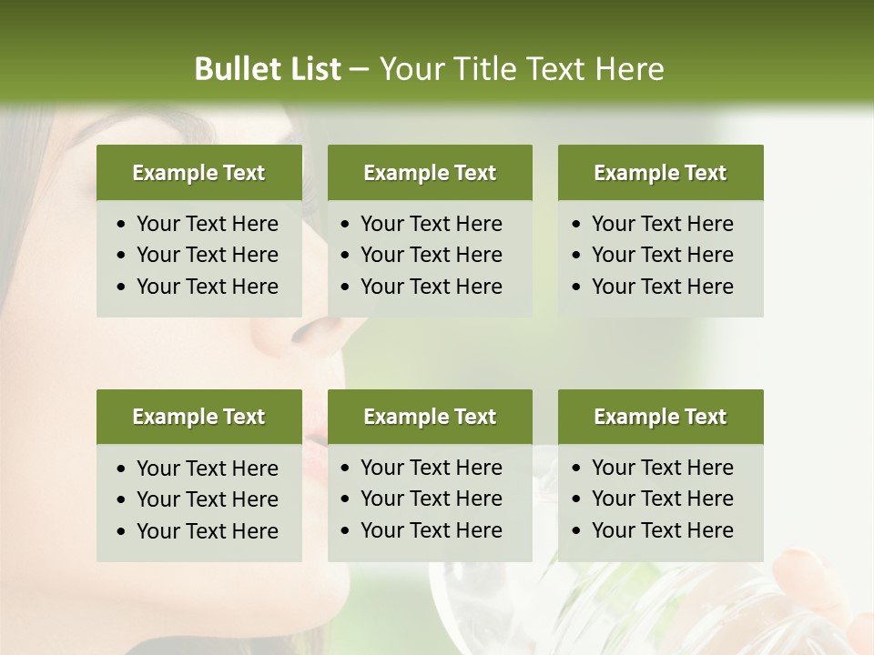 Women Out Fit PowerPoint Template