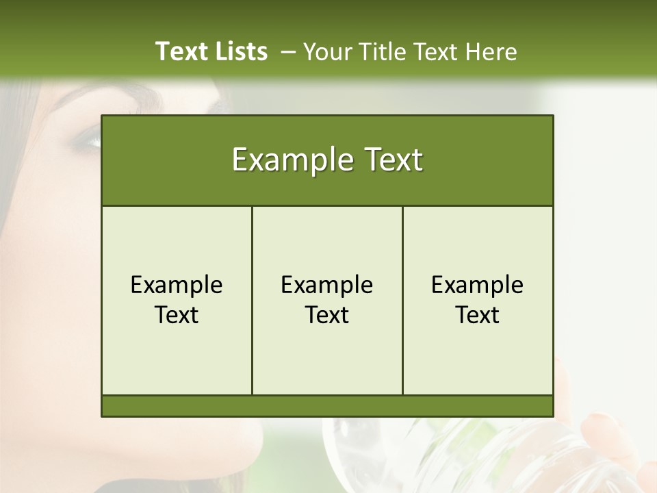 Women Out Fit PowerPoint Template