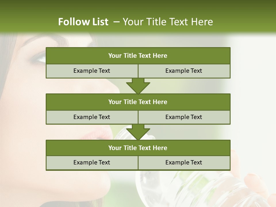 Women Out Fit PowerPoint Template