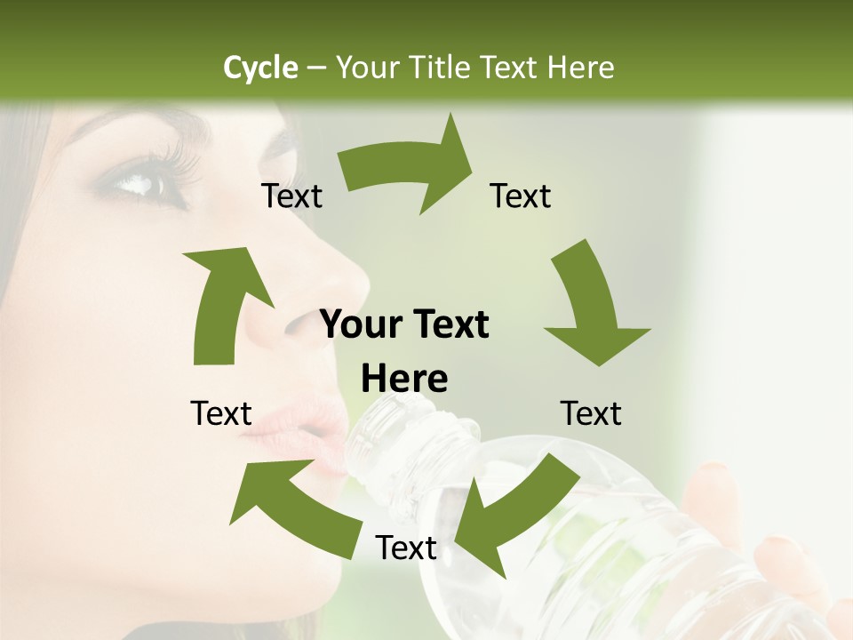 Women Out Fit PowerPoint Template