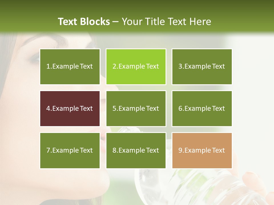 Women Out Fit PowerPoint Template