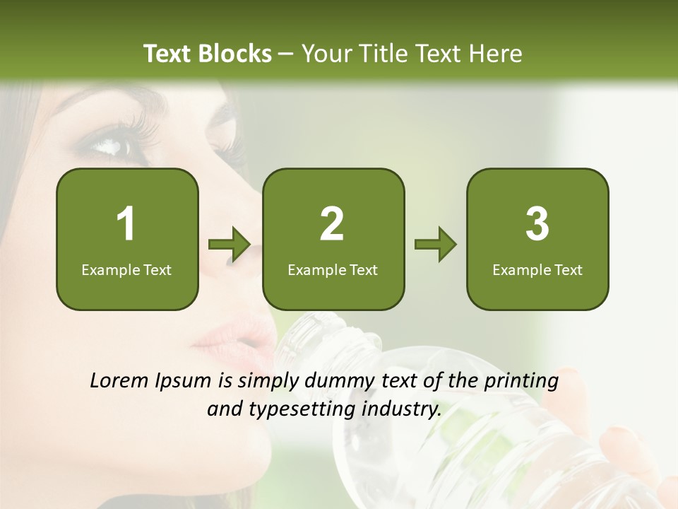 Women Out Fit PowerPoint Template