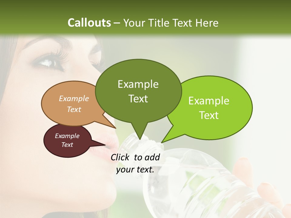 Women Out Fit PowerPoint Template