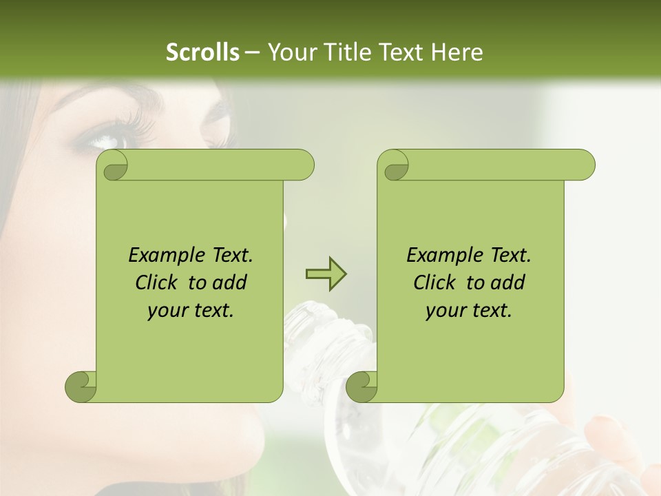 Women Out Fit PowerPoint Template
