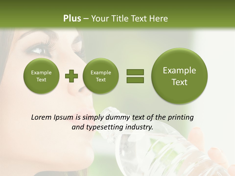 Women Out Fit PowerPoint Template