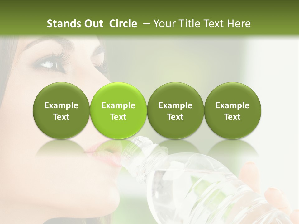 Women Out Fit PowerPoint Template