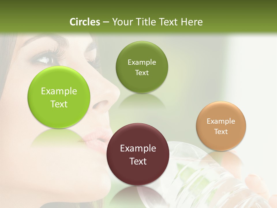 Women Out Fit PowerPoint Template