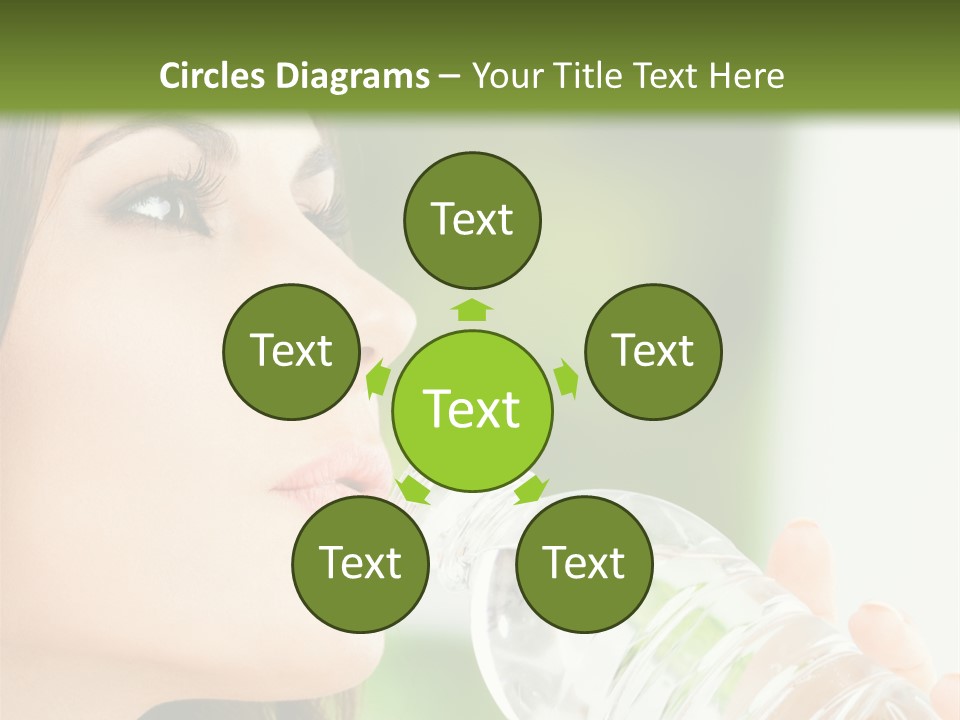 Women Out Fit PowerPoint Template