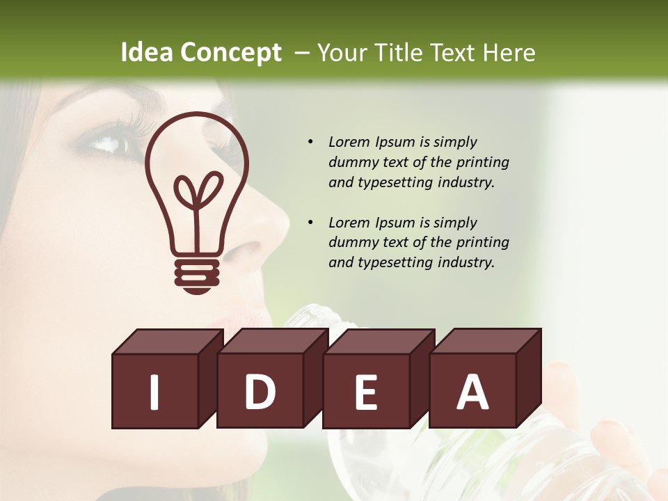 Women Out Fit PowerPoint Template