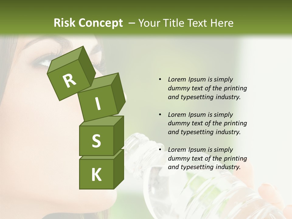 Women Out Fit PowerPoint Template