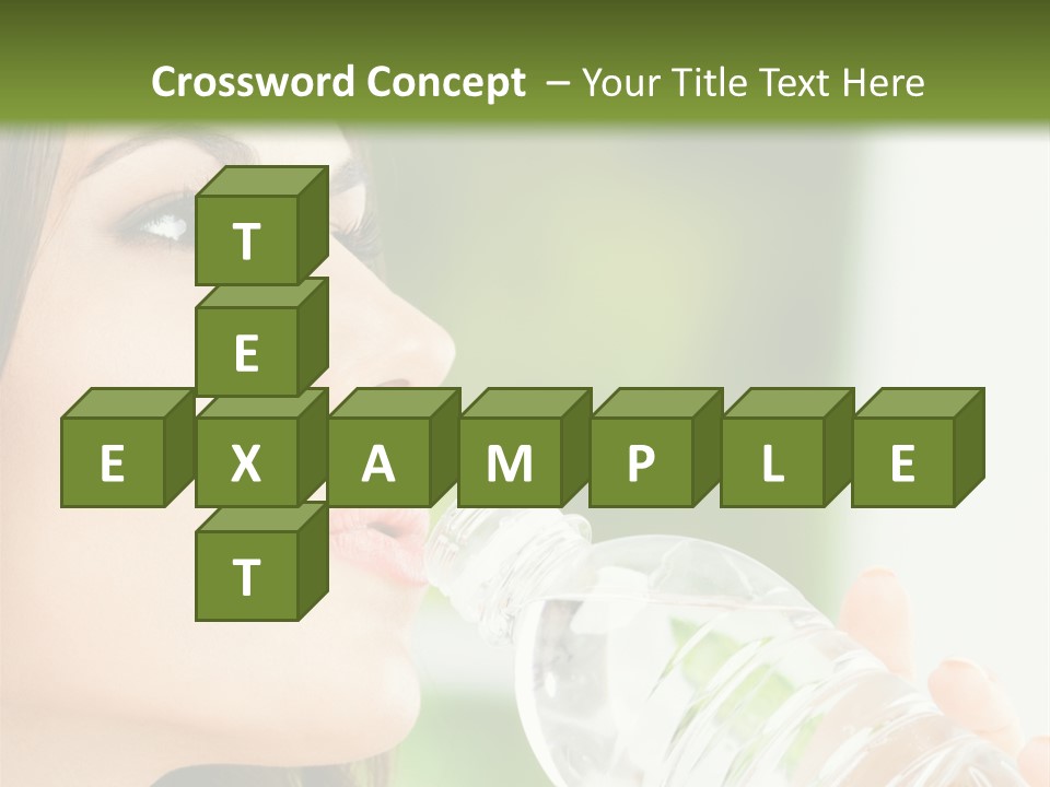 Women Out Fit PowerPoint Template