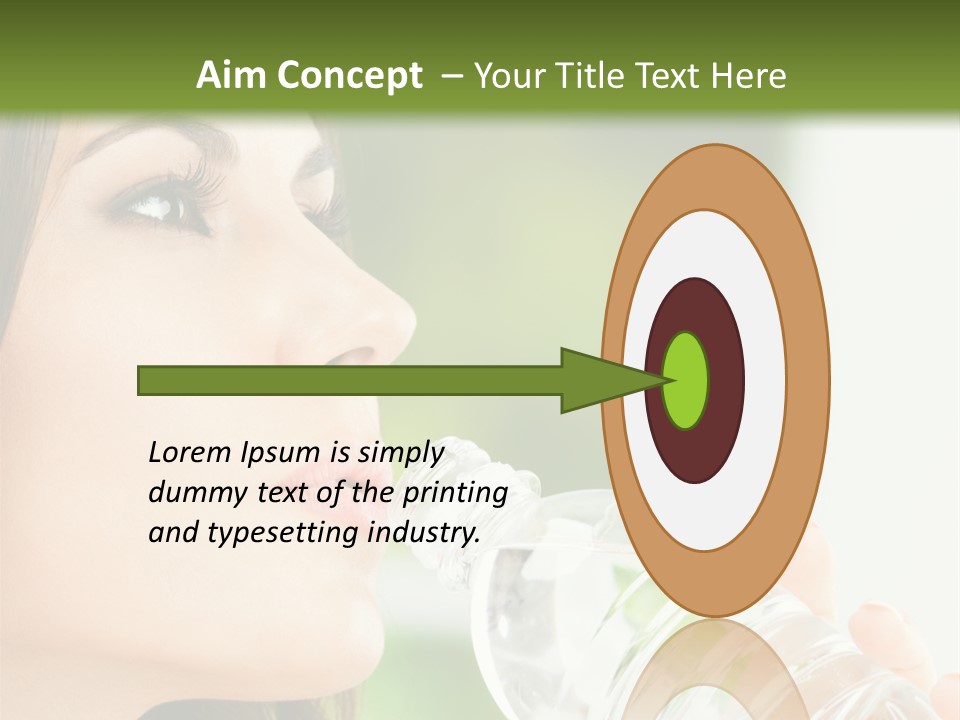 Women Out Fit PowerPoint Template