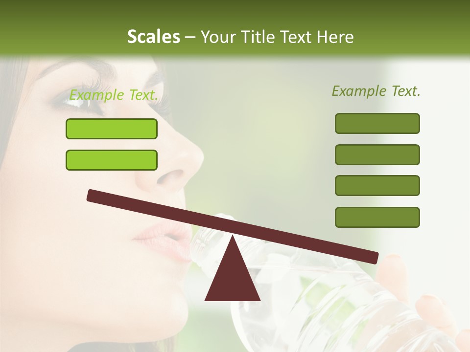 Women Out Fit PowerPoint Template