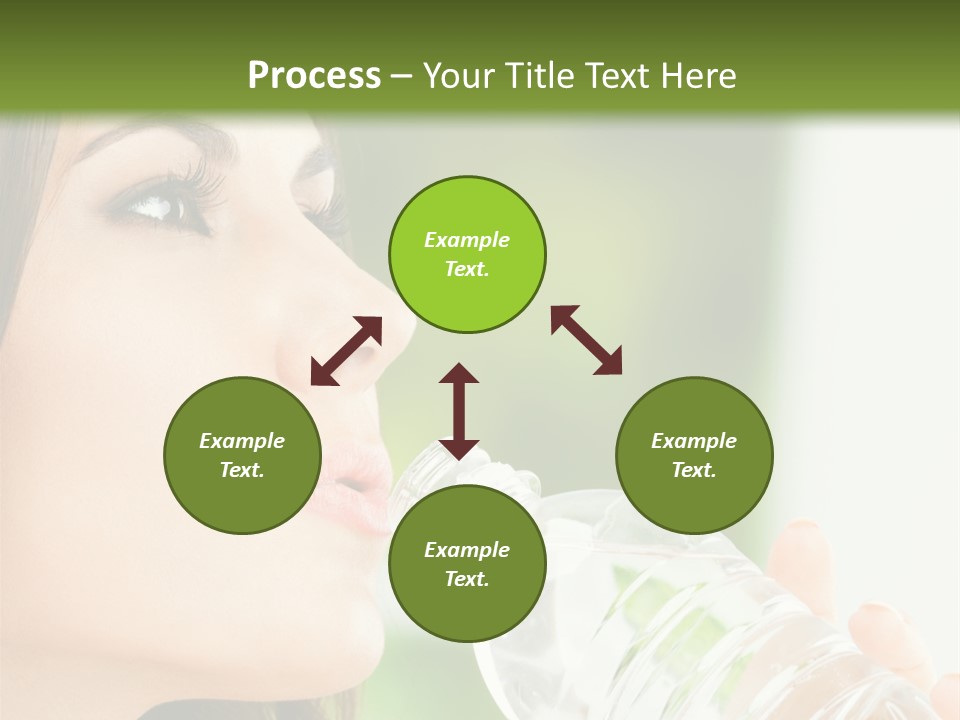 Women Out Fit PowerPoint Template