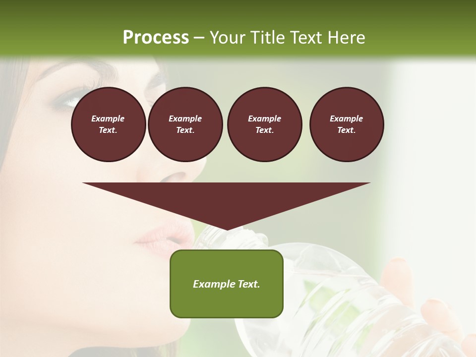 Women Out Fit PowerPoint Template