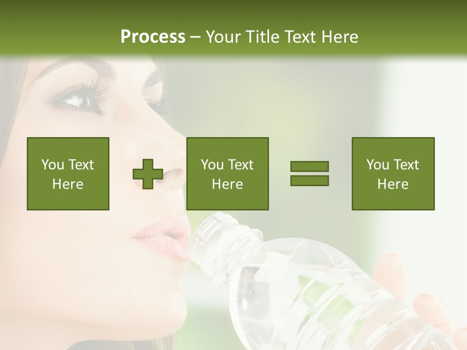 Women Out Fit PowerPoint Template