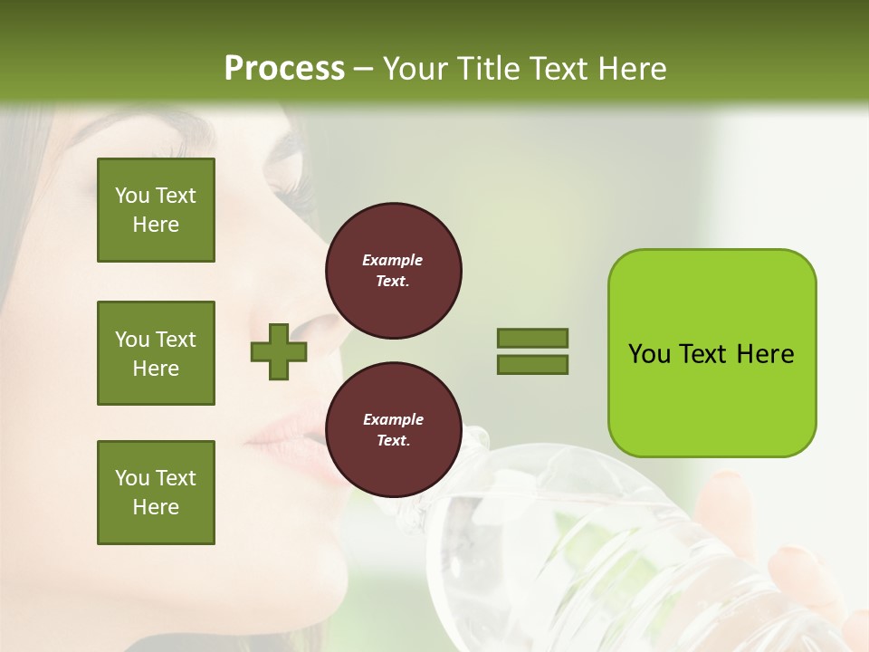 Women Out Fit PowerPoint Template