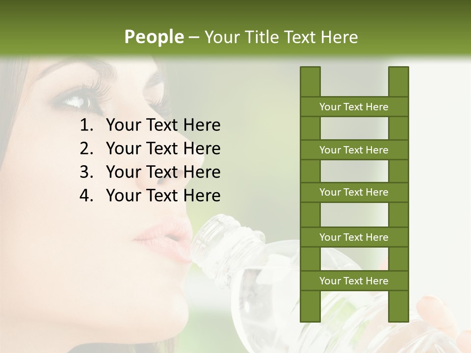 Women Out Fit PowerPoint Template