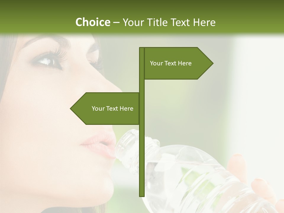 Women Out Fit PowerPoint Template