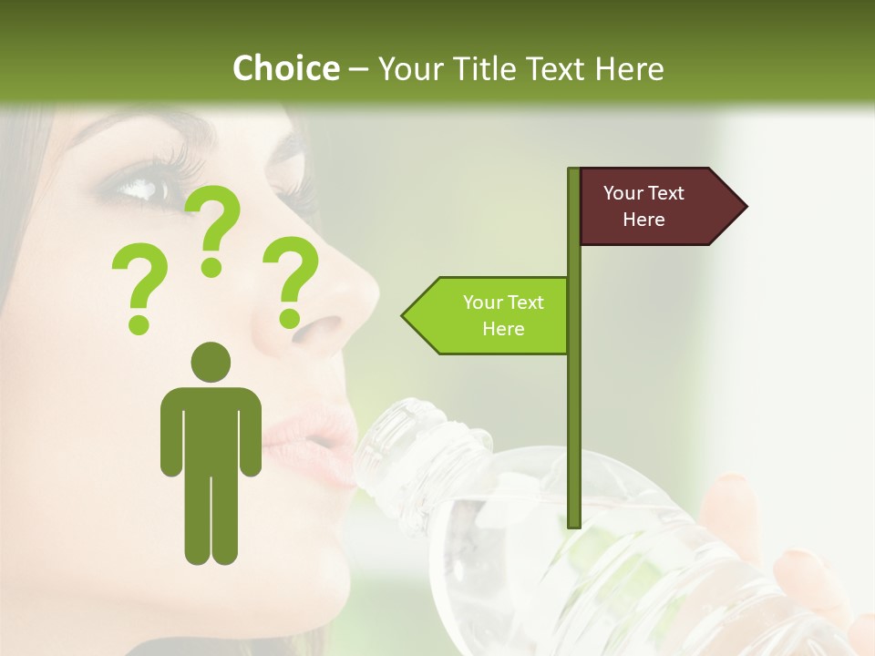 Women Out Fit PowerPoint Template