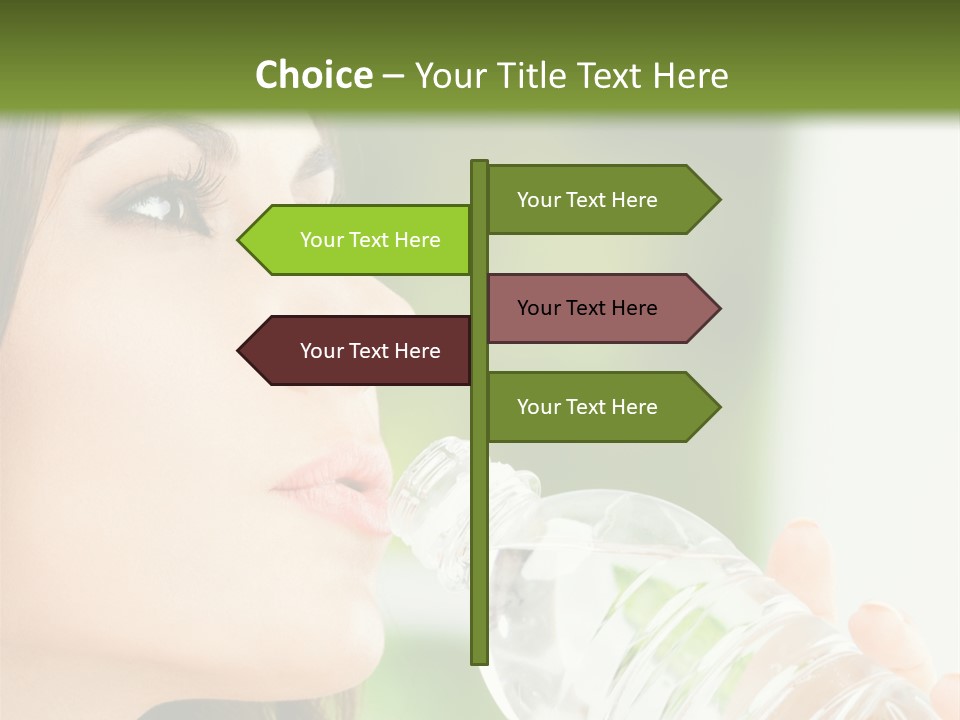 Women Out Fit PowerPoint Template