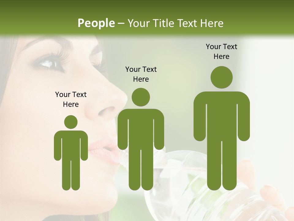 Women Out Fit PowerPoint Template