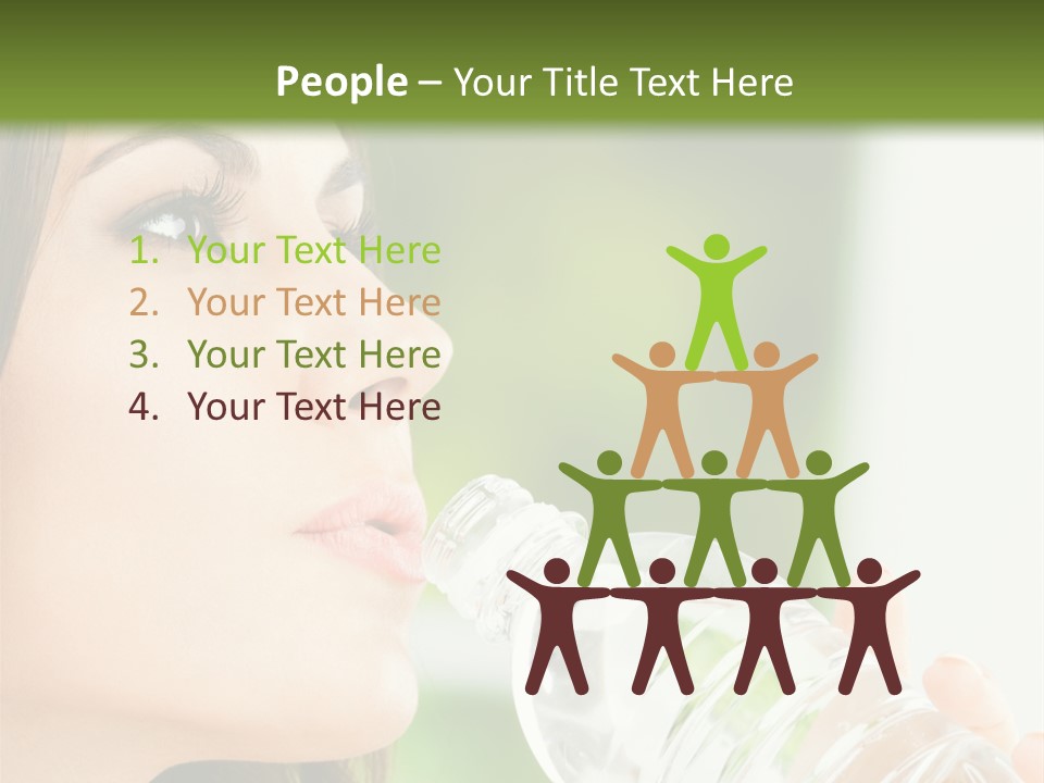 Women Out Fit PowerPoint Template