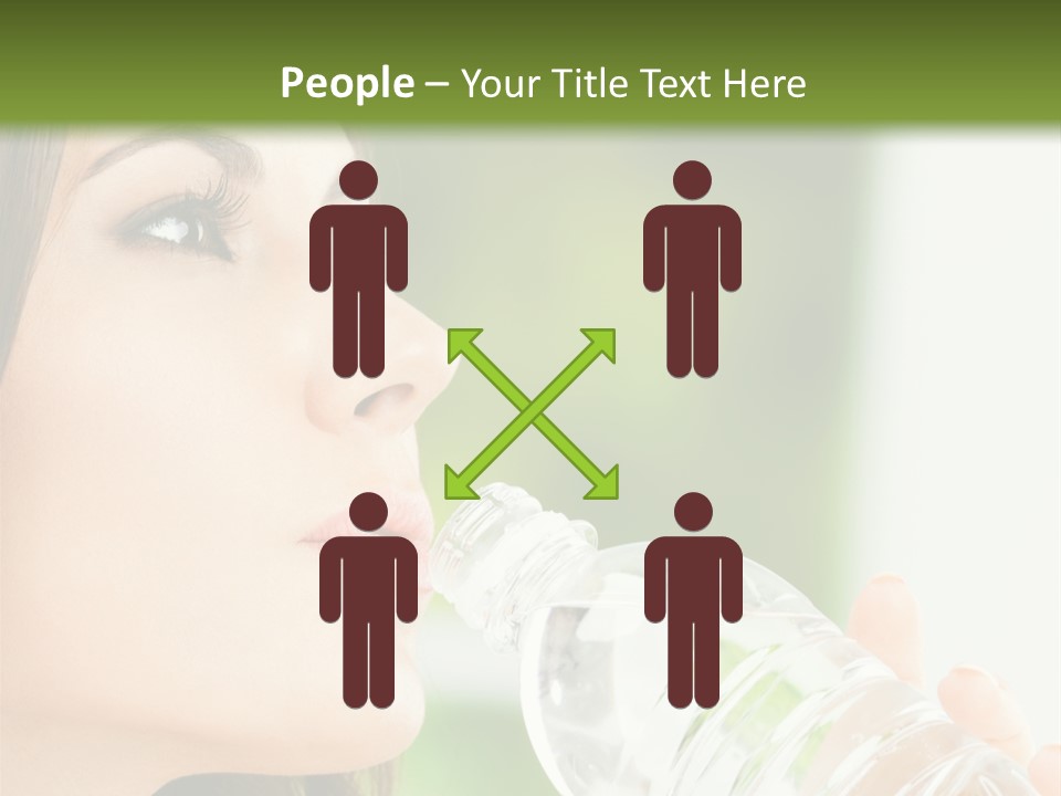 Women Out Fit PowerPoint Template