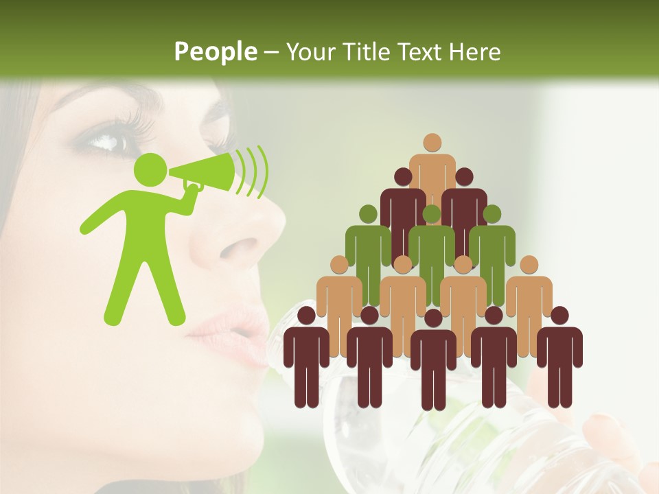 Women Out Fit PowerPoint Template