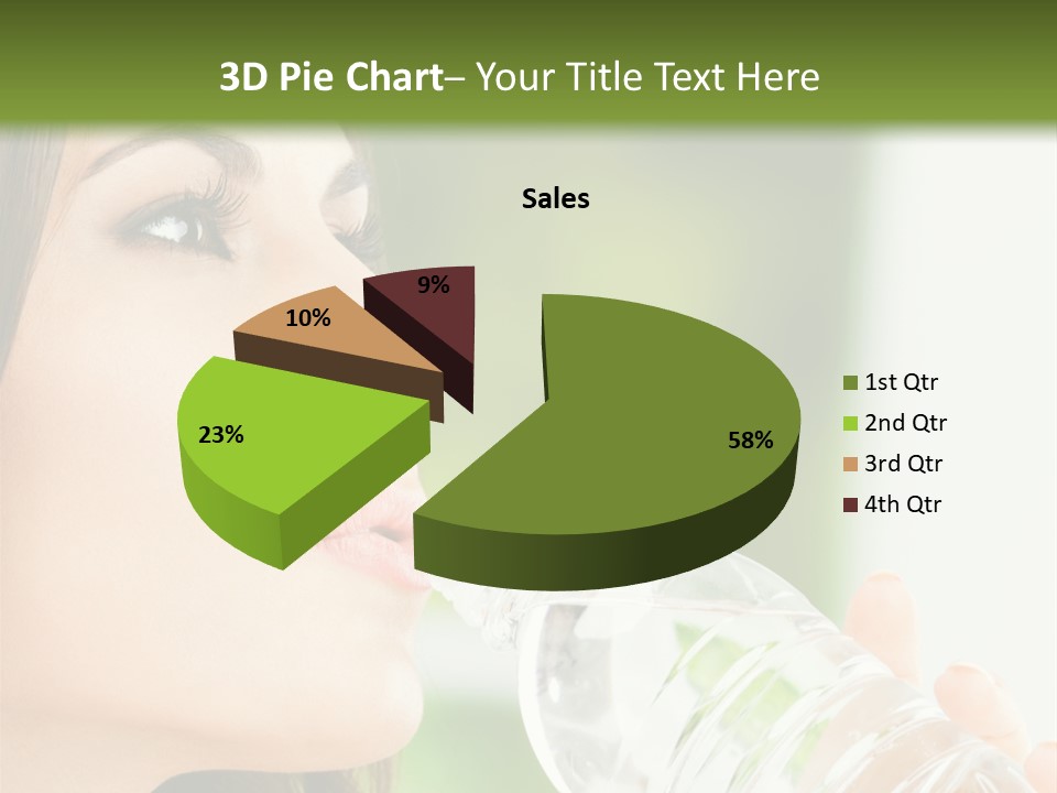 Women Out Fit PowerPoint Template