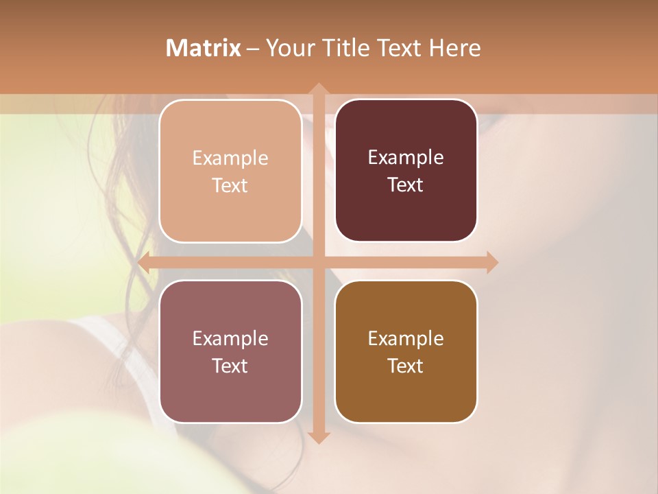 Workout People Person PowerPoint Template