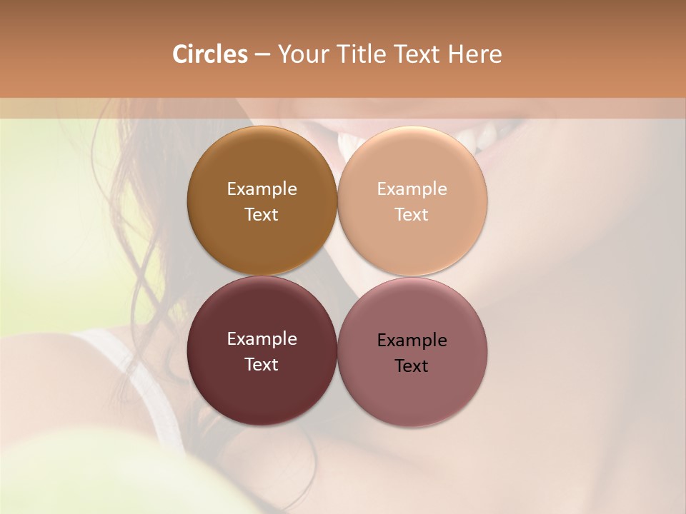 Workout People Person PowerPoint Template