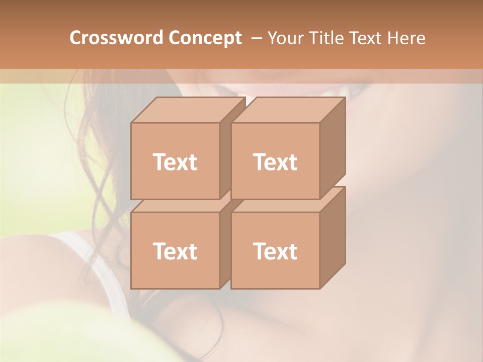 Workout People Person PowerPoint Template