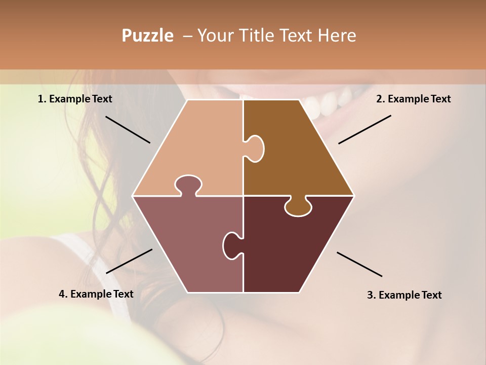 Workout People Person PowerPoint Template