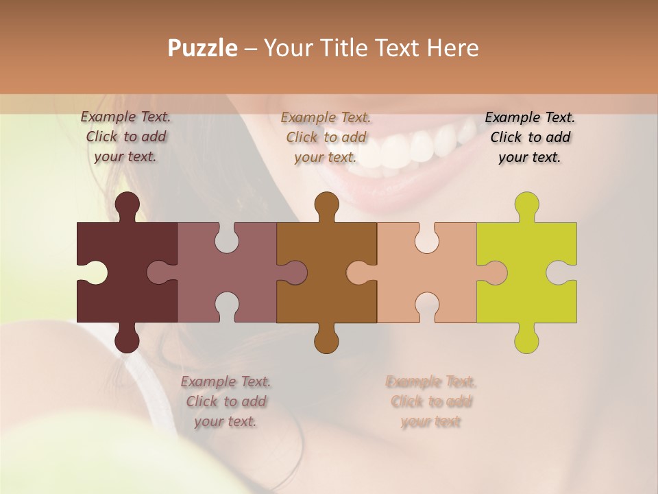 Workout People Person PowerPoint Template