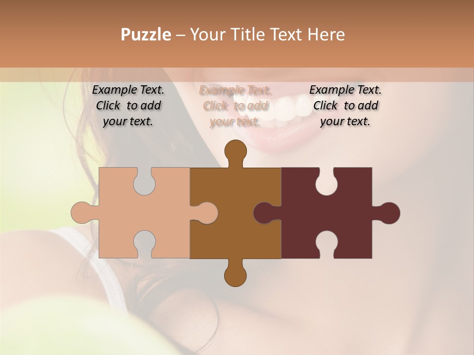 Workout People Person PowerPoint Template