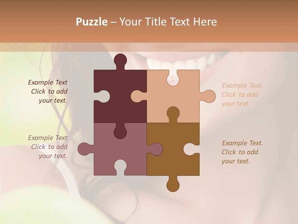 Workout People Person PowerPoint Template