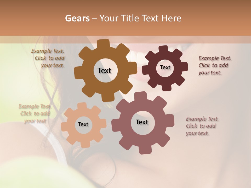 Workout People Person PowerPoint Template