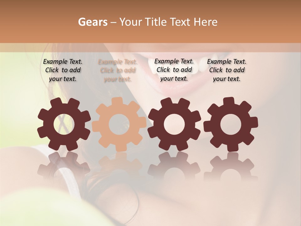 Workout People Person PowerPoint Template