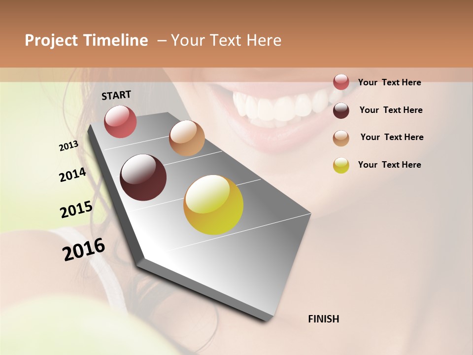 Workout People Person PowerPoint Template