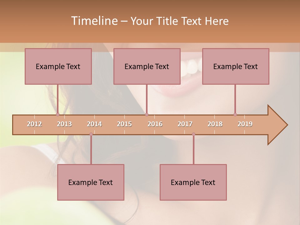 Workout People Person PowerPoint Template