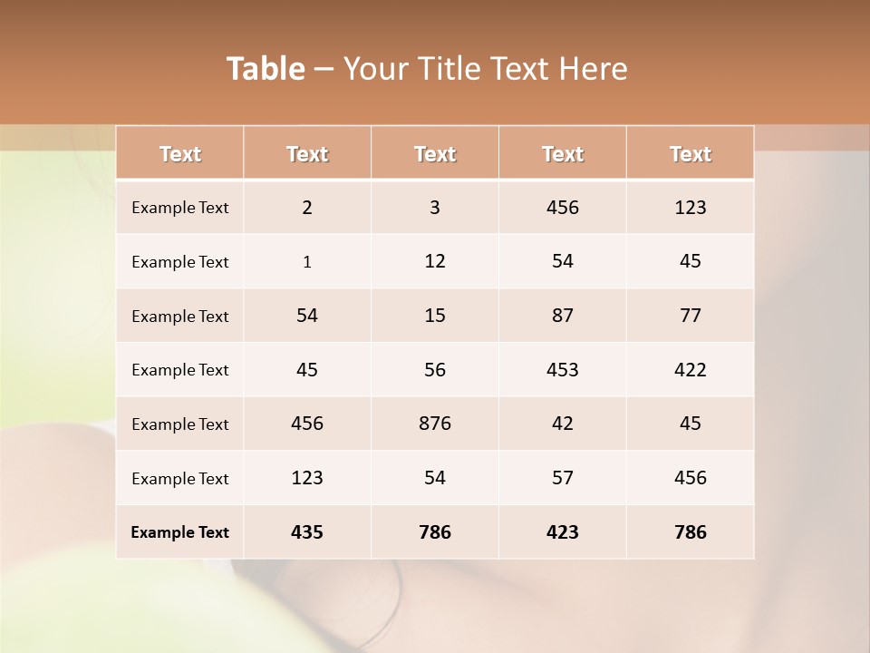 Workout People Person PowerPoint Template