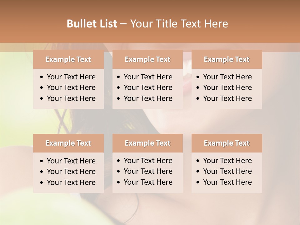 Workout People Person PowerPoint Template