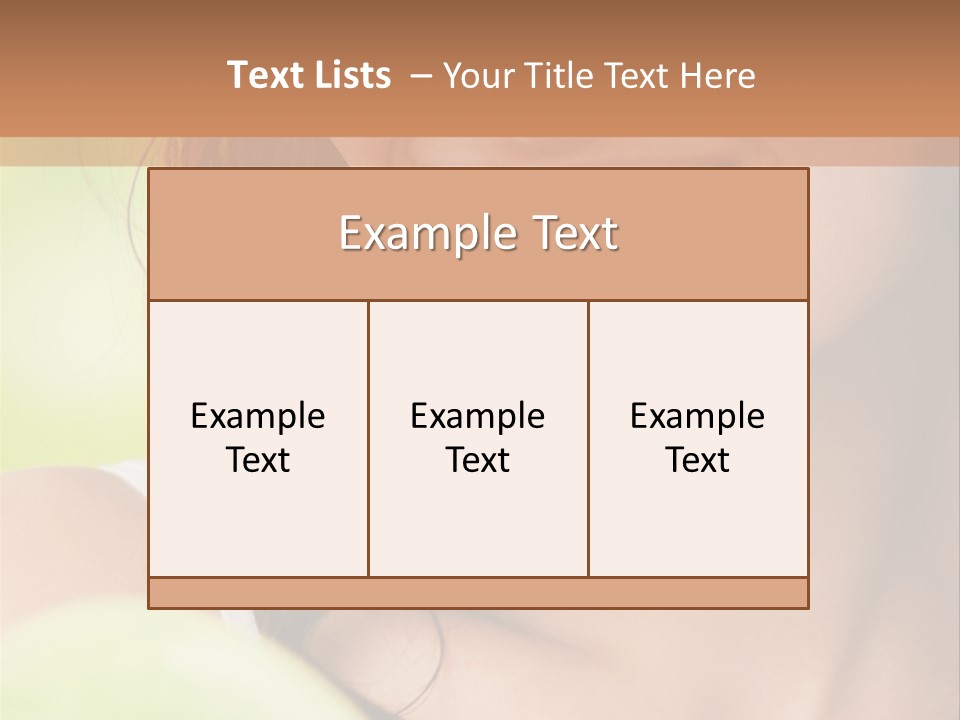 Workout People Person PowerPoint Template