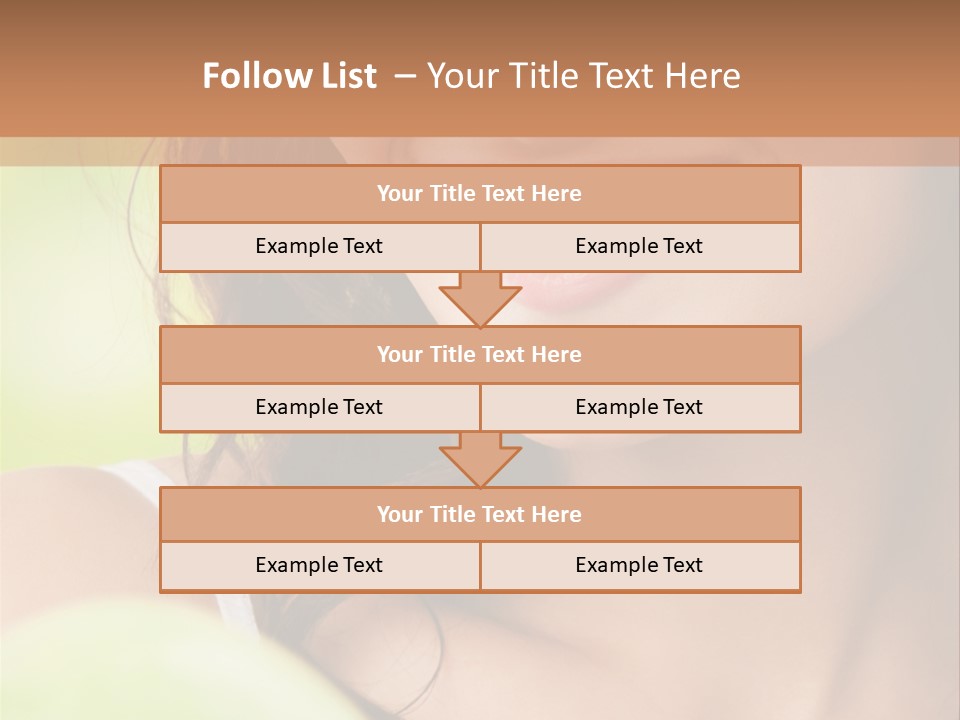 Workout People Person PowerPoint Template