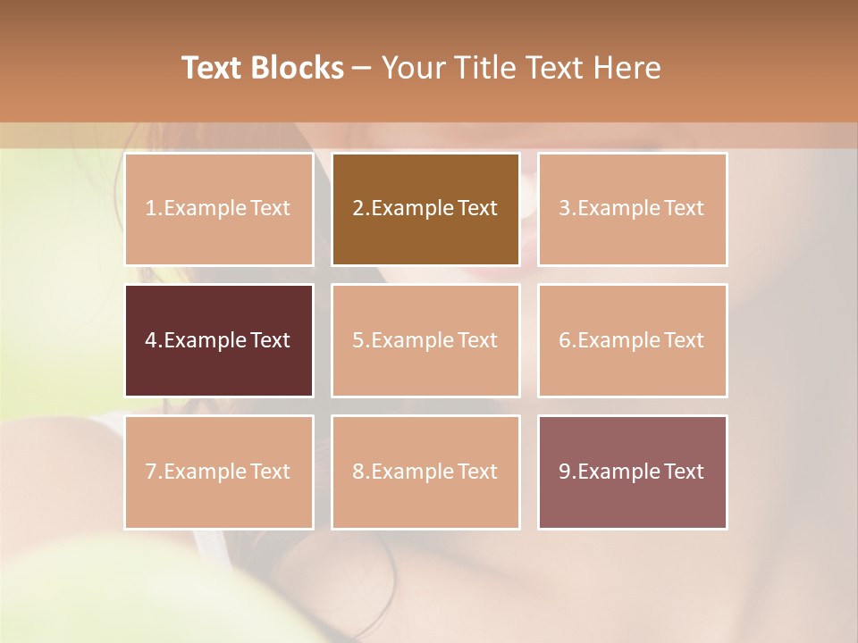 Workout People Person PowerPoint Template