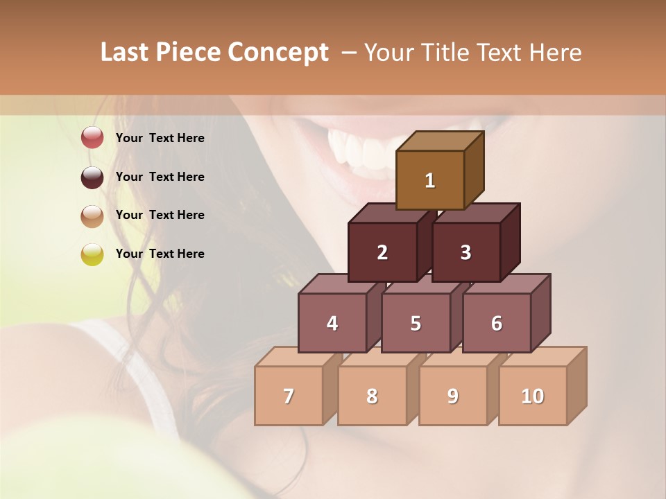 Workout People Person PowerPoint Template