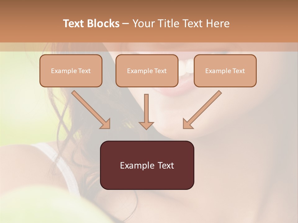 Workout People Person PowerPoint Template