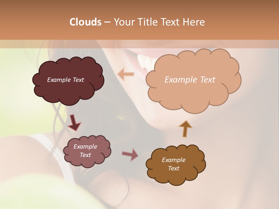 Workout People Person PowerPoint Template